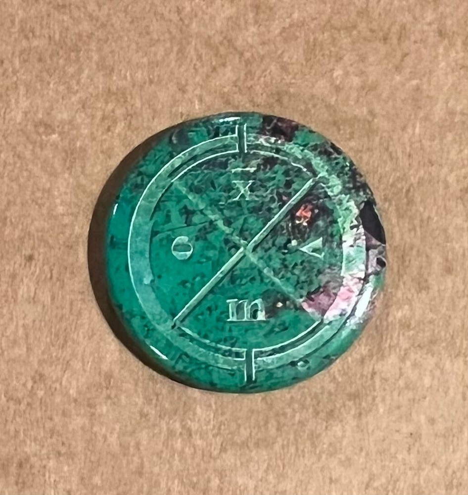 Xymox - Obsession RARE promotional button '89
