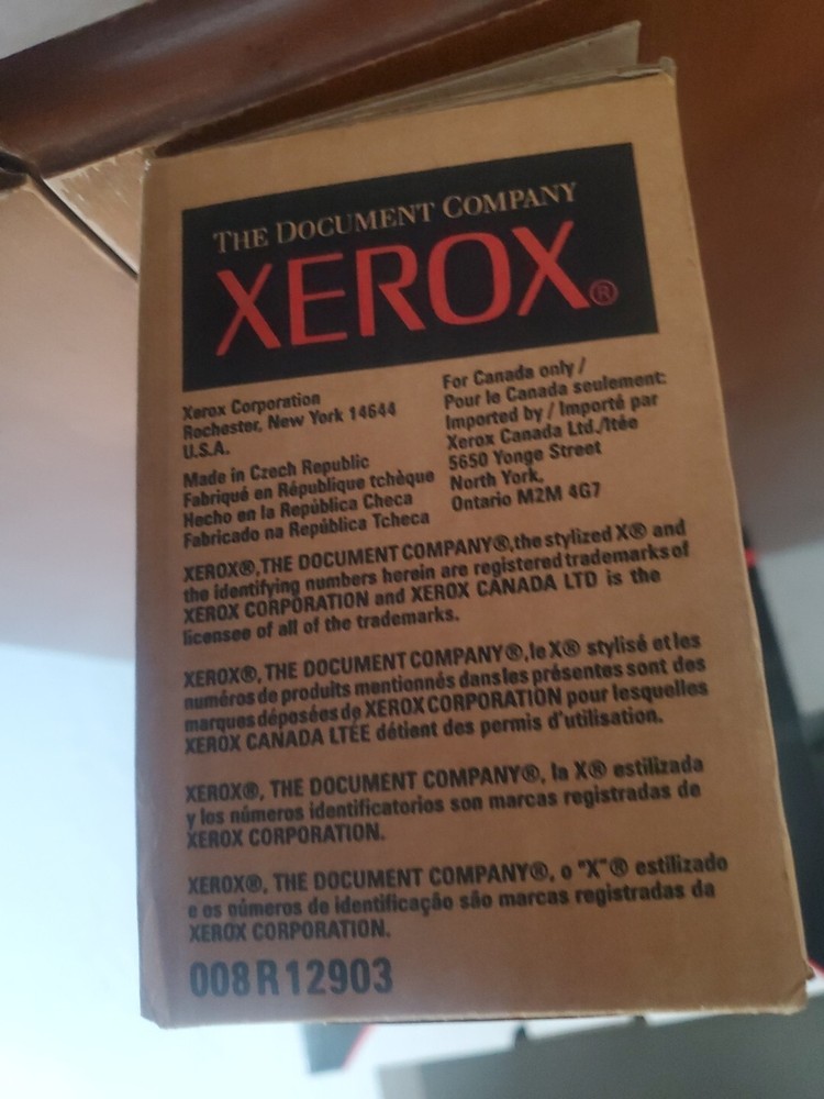 Xerox Waste Toner Container 008R12903