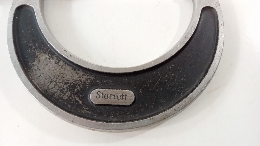 Starrett No.226 Micrometer 2-3"
