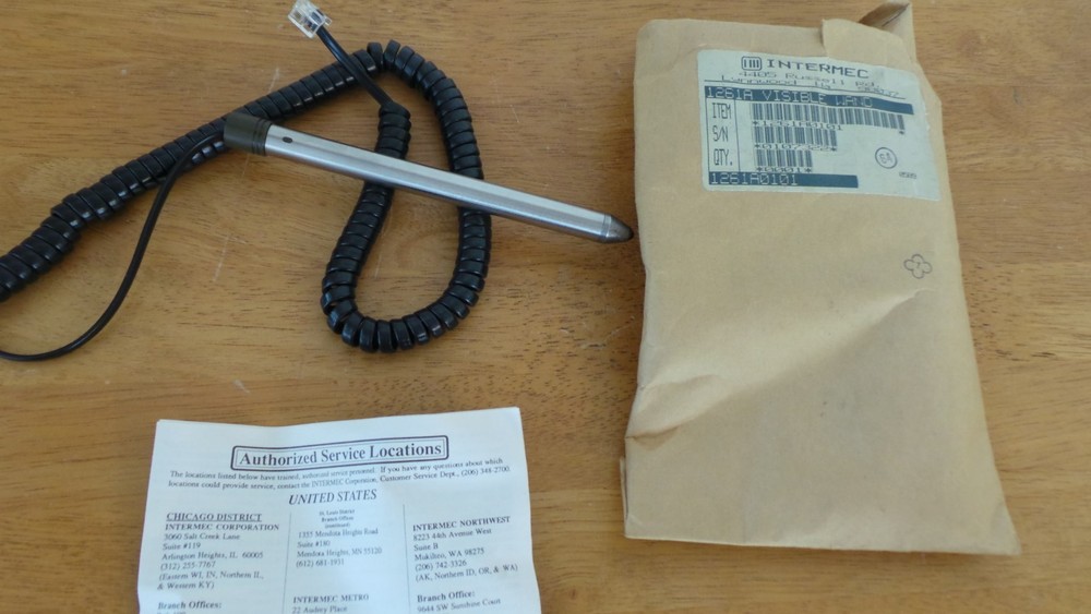 Intermec BarPen 1261 Barcode Wand