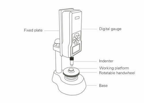 Wheat Rice Grain Hardness Tester GWJ-2 hardness measuring tools testing instrume