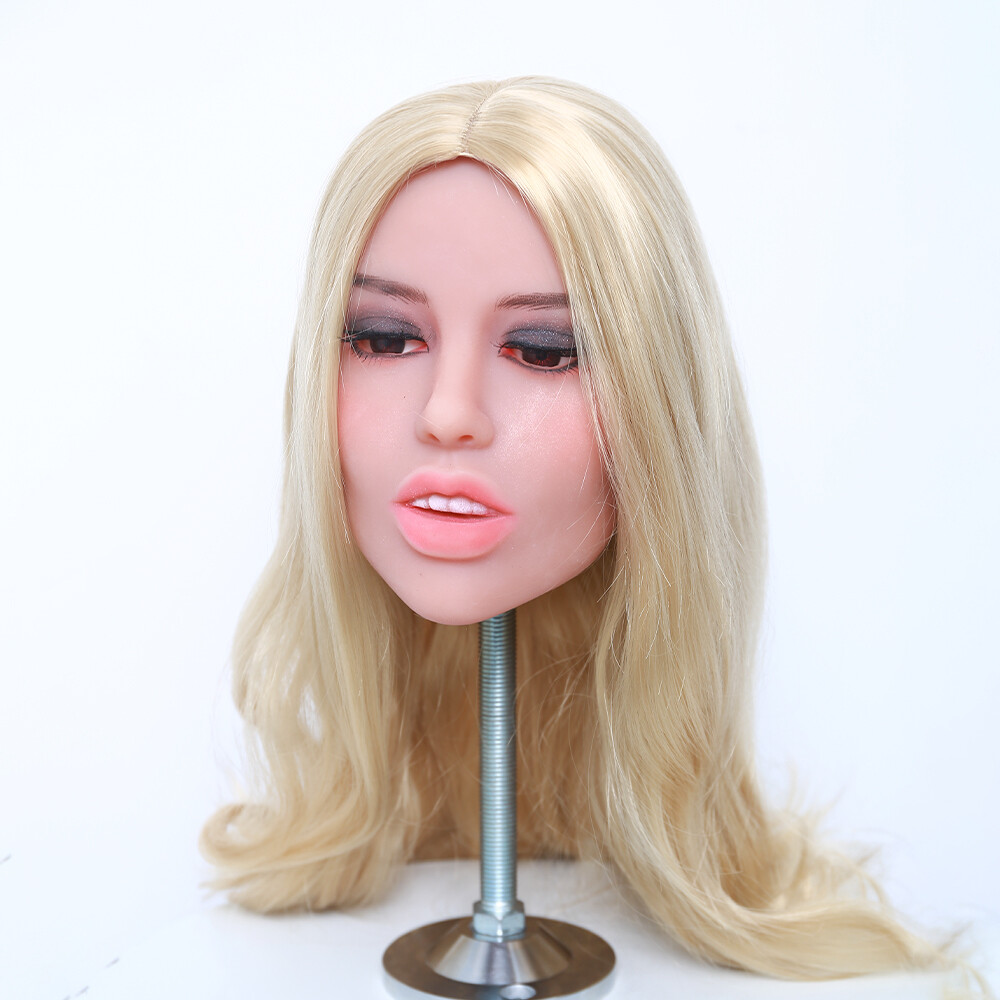 Realistic TPE Oral Sexy Toys Adult Love Toys Sex D-oll Head For Men Head Only