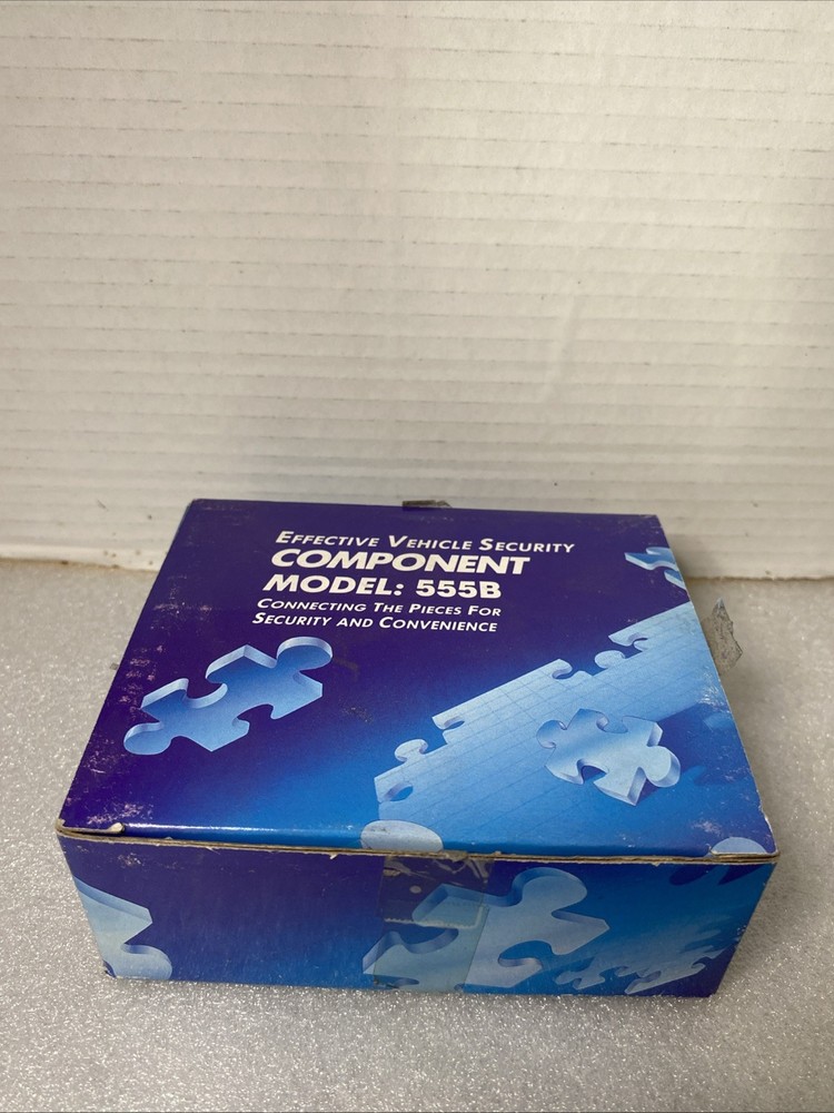 NEW Directed Electronics Inc DEI 555B EWS II Immobilizer Interface Bypass Module