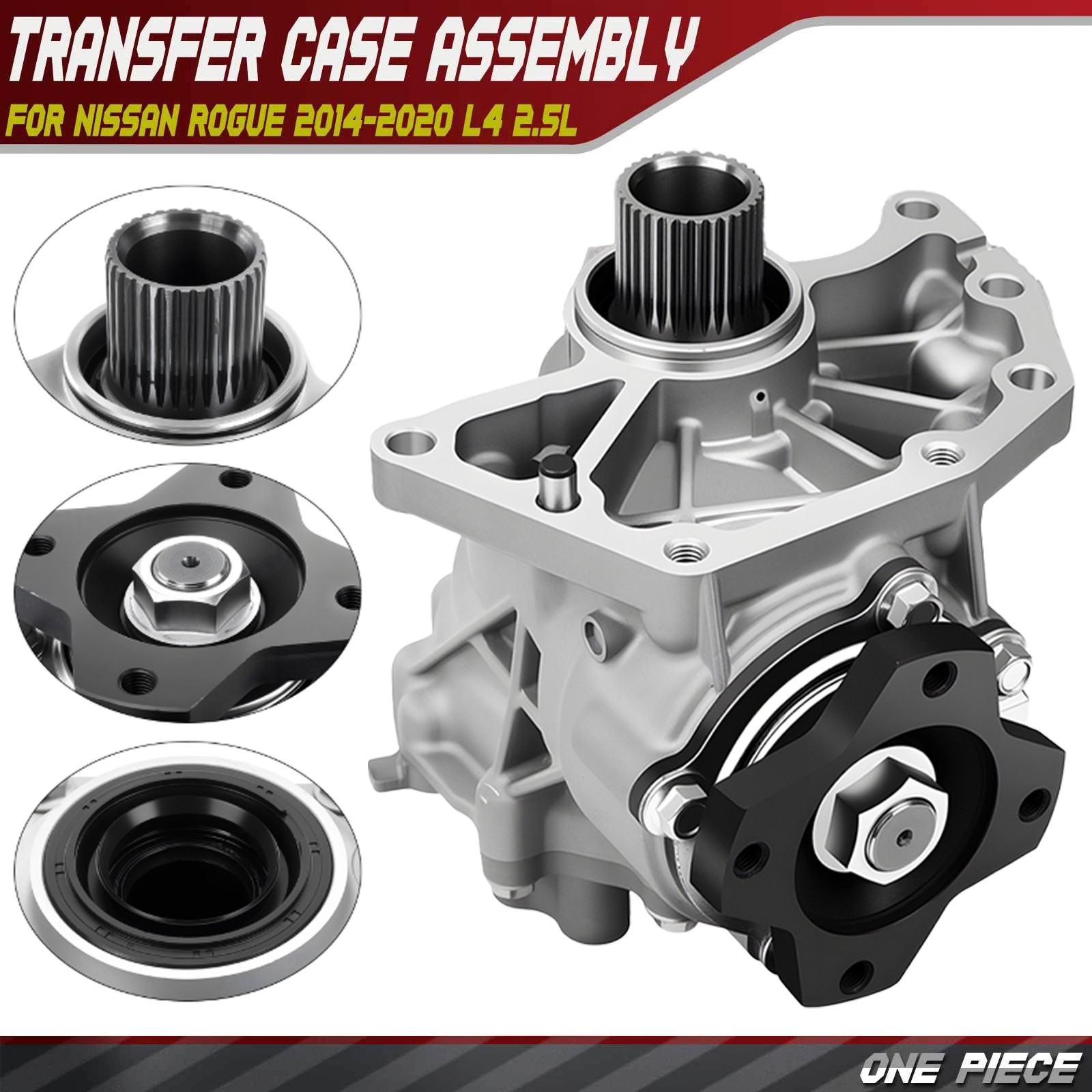 New Transfer Case Assembly for Nissan Rogue 2.5L 2014-2020 CVT AWD 33100-4BA0B