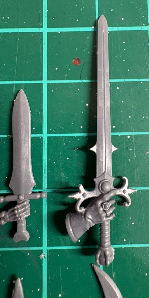 Warhammer Fantasy Vampire Counts Skeleton Warriors Swords Bundle Vintage Bits