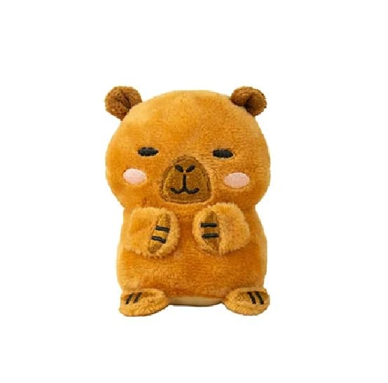 Gift Republic Capybara Screen Cleaner Buddy, Brown