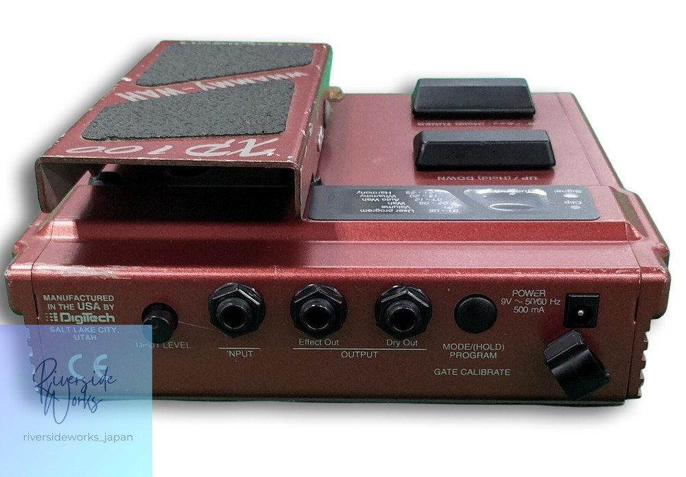 DIGITECH XP100 Whammy Effect Pedal for Guitar JP