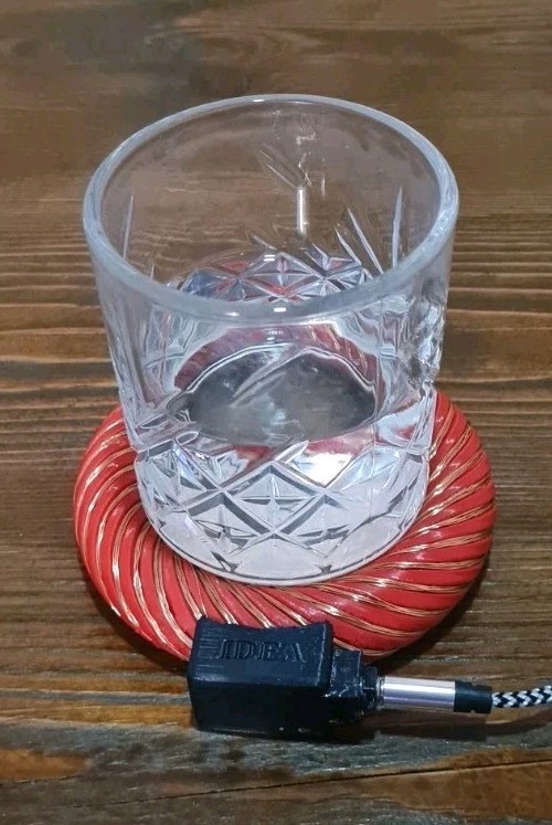 3.15"  Vortex Coil Energy Torus | Chakra Balancing & Frequency 10cm