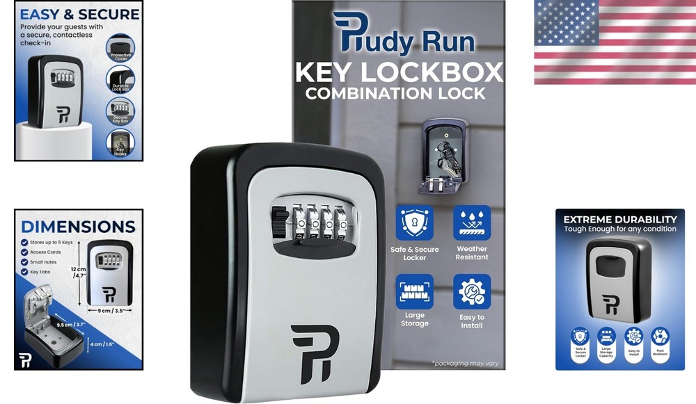 Realtor Lockbox for House Keys Outdoor