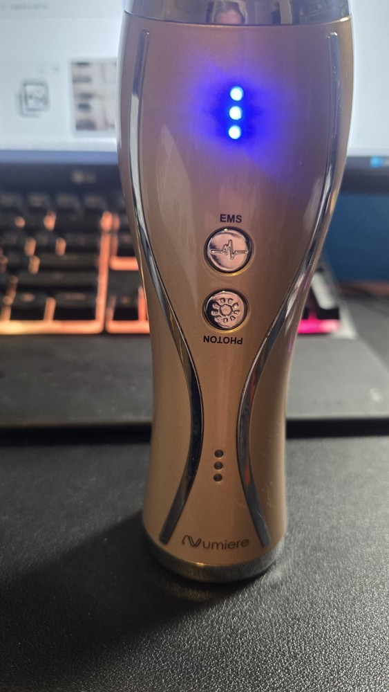 Numiere Plus Microcurrent LED Tightening Sculpting Wrinkle Reducing Device