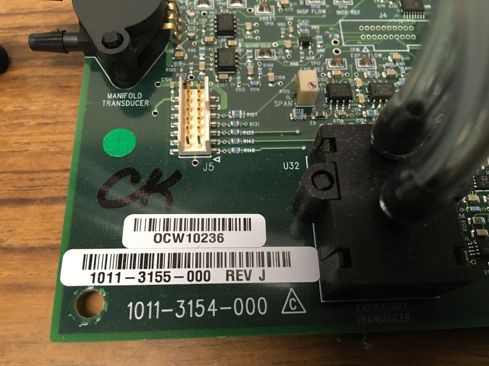 GE 1011-3155-000 circuit board