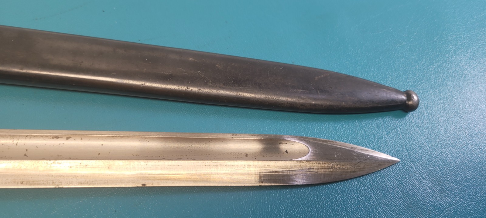 Chilean Model 1895 Steyr Mauser Rifle Bayonet Knife Chile TR297