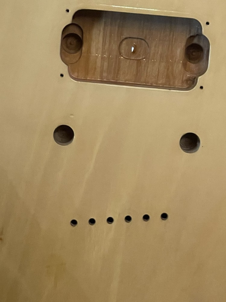 Tisonix USA Pure Titanium String Ferrules For Guitar