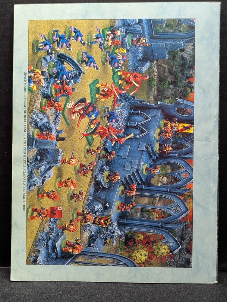 Codex Imperialis Space Marines Warhammer 40k 1993 Games Workshop Vintage Book