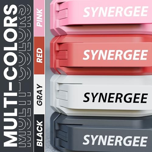 Red Magnetic Barbell Collars – Locking 2" Olympic Size E) Red - Magnetic