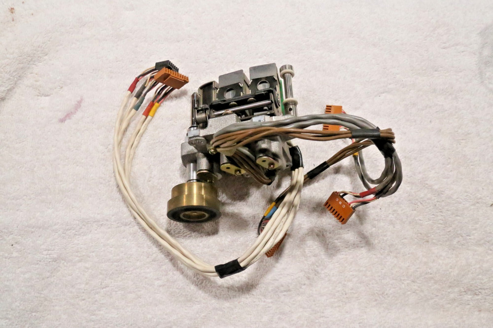 Sony BVH 2000 Fixed Head Stack.  4-heads in two assemblies for Sony 1-inch VTR