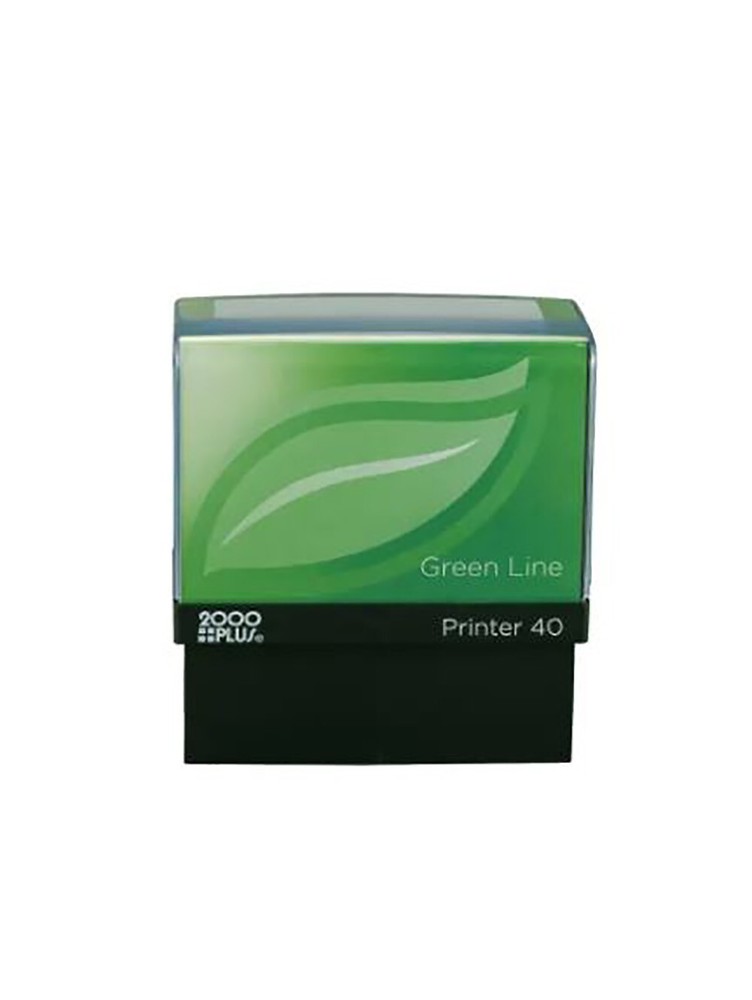 Colop Printer 40 Replacement Ink Pad Green Ink