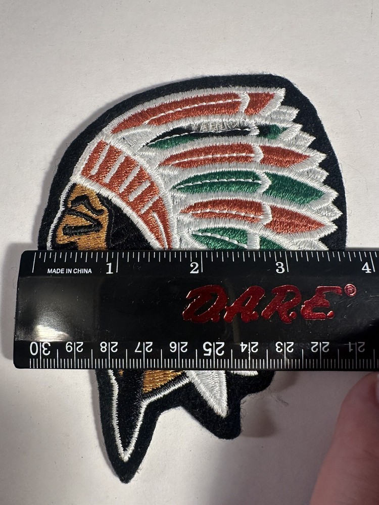 Indian Patch 3.5”X 5”