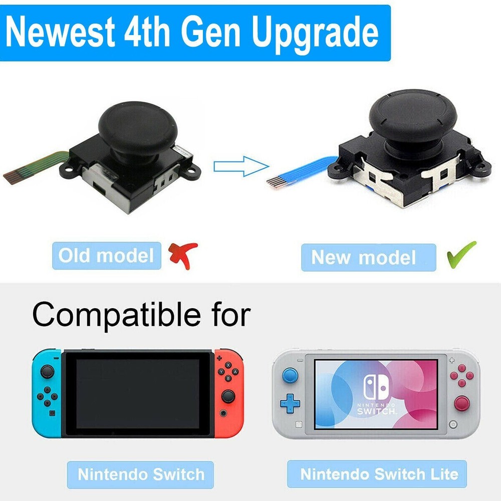 Nintendo Switch NS OLED Lite Joy Con Analog Joystick Stick Rocker Replacement