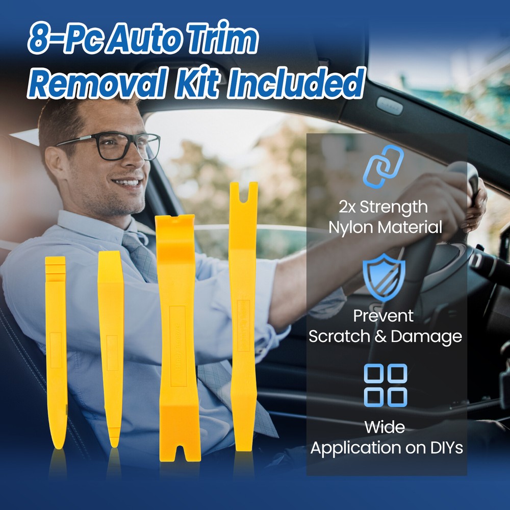 2x Left Right Front Power Window Regulator w/ Motor for Ford E-150 E-250 E-350