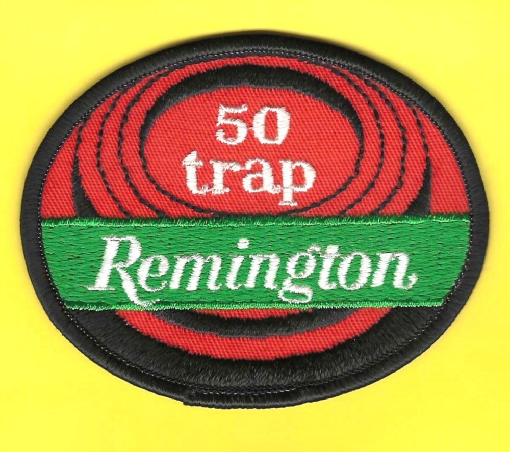 Remington Trap 50 Straight Shooting patch