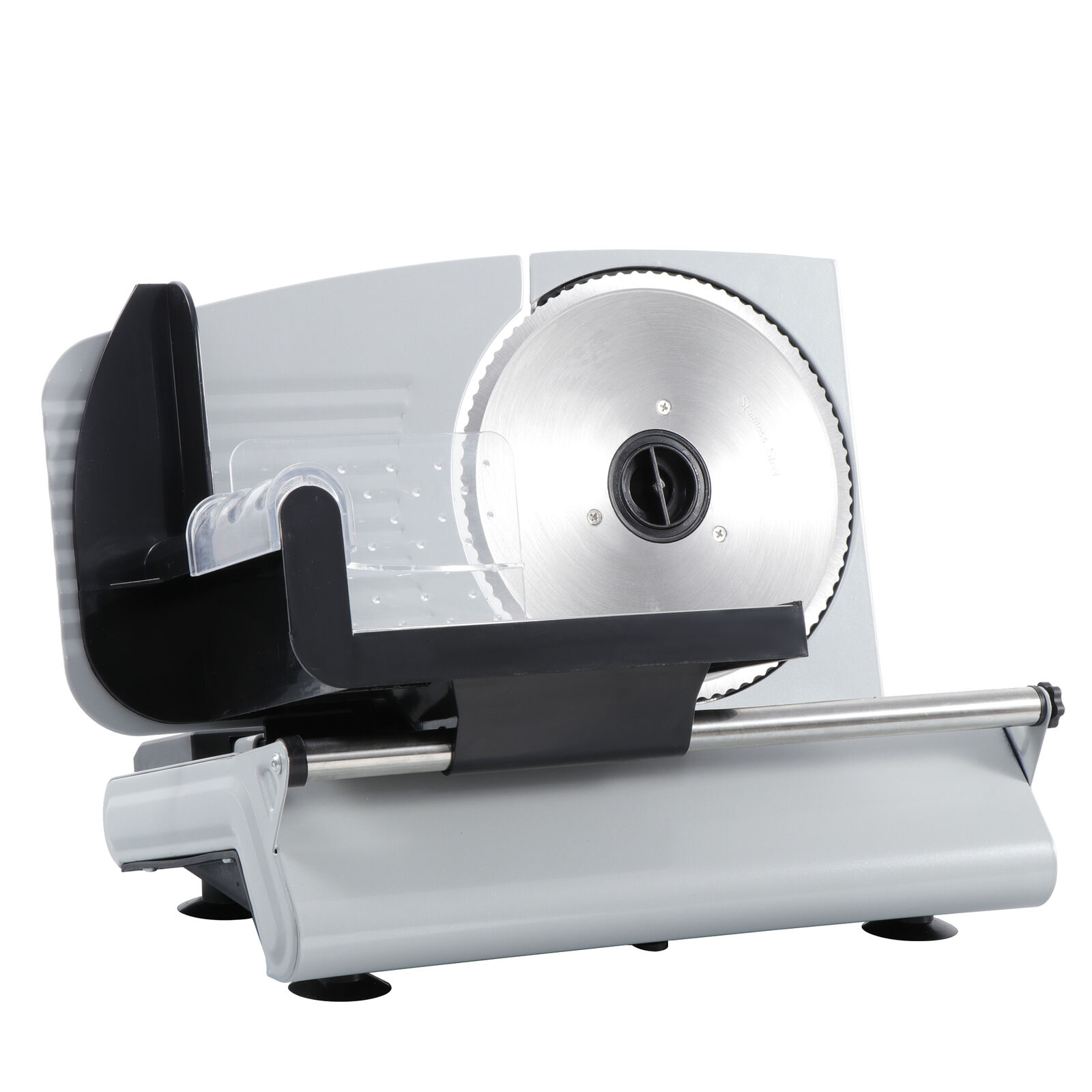 7.5" Blade 150W Commercial Meat Slicer Electric Deli Food Slicer Machine Kitchen