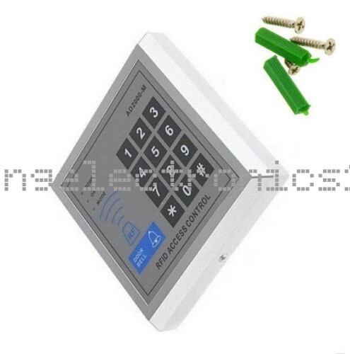 Security RFID Proximity Entry Door Lock Access Control System 500 User +10 Keys