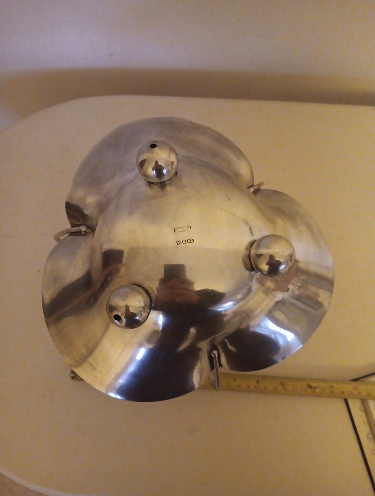 Vintage Silver Plated Nut Or Fruit Bowl