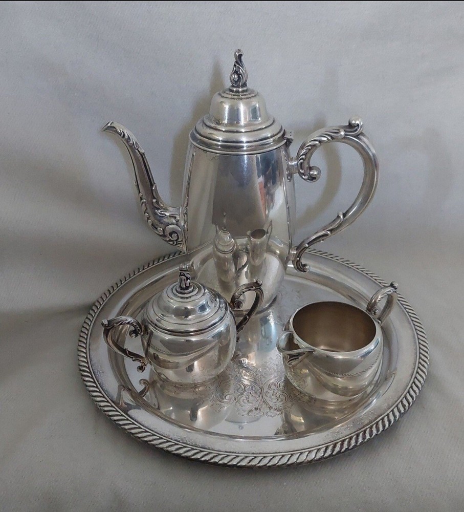 Silver Plated Tea Set