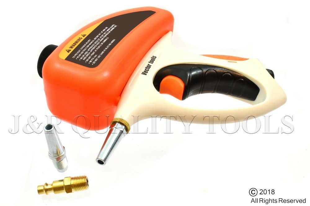 COMPOSITE AIR SAND BLASTER GUN SANDBLASTER NEW