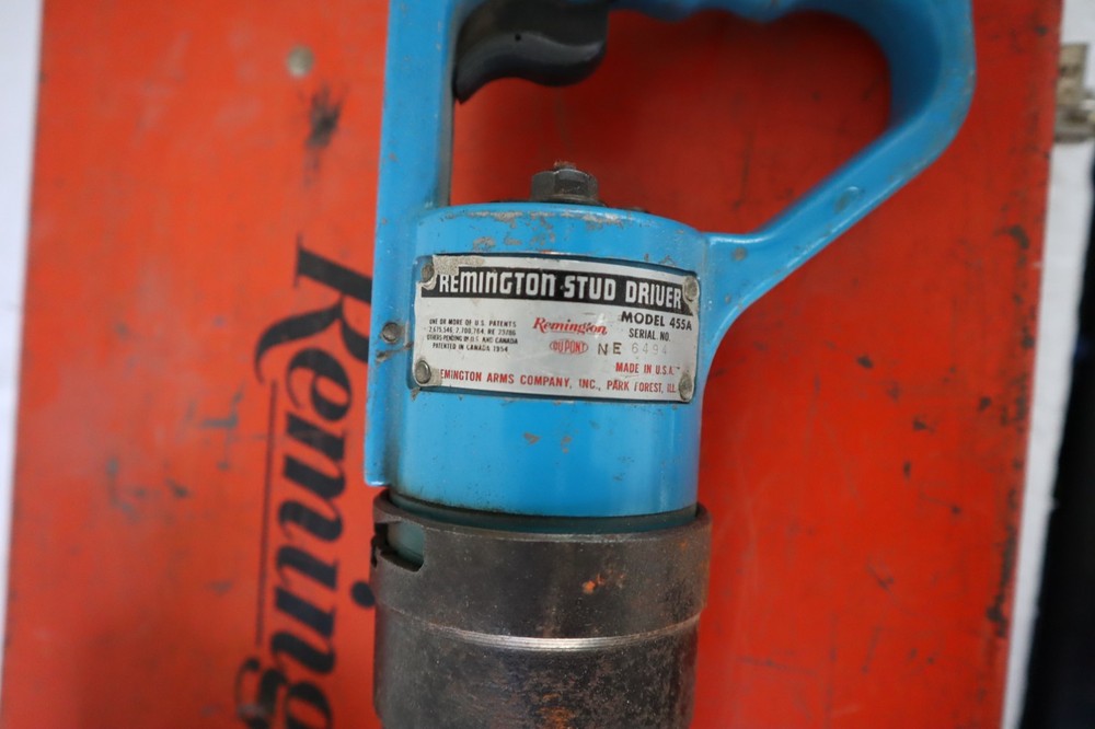 Remington Stud Driver PowerMate Model 455A with Case