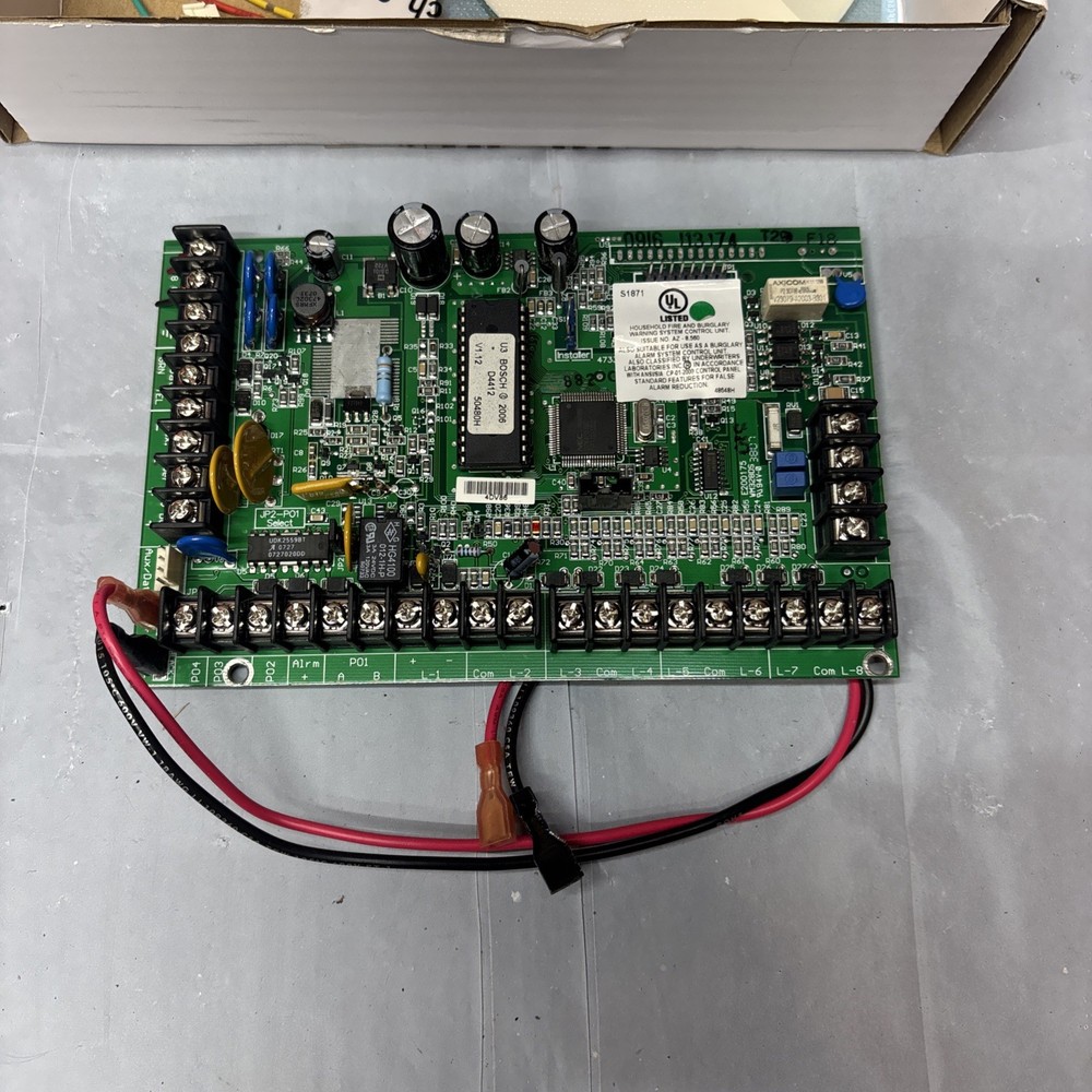 BOSCH D4412 CONTROL PANEL BOSCH SECURITY