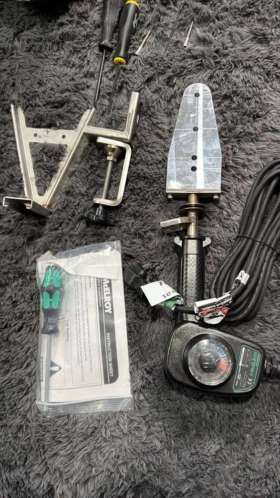 McElroy Polypropylene Socket Fusion Heater Kit SW0280101