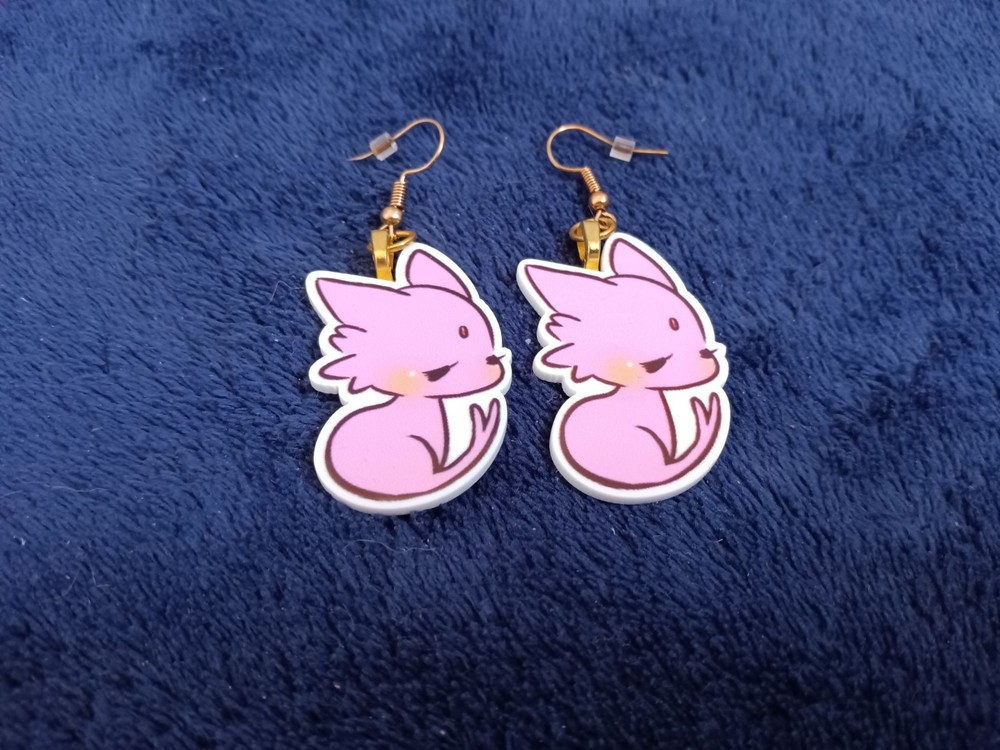Handmade Espion Earrings