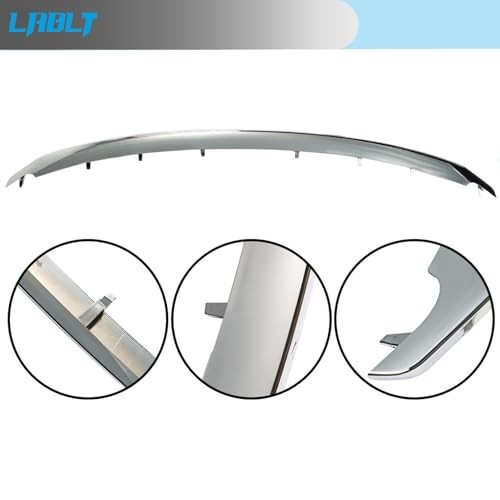 Chrome Replacement for Explorer 2011-2015 BB5Z8200AA Front Grille Upper Trim