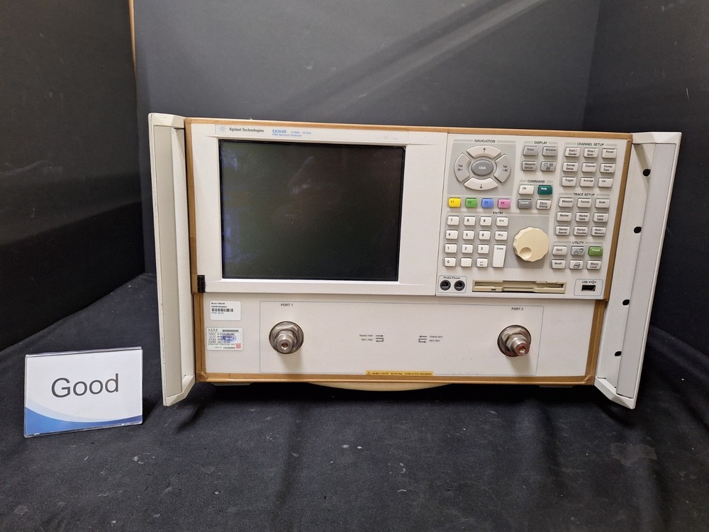 Agilent E8364B Network Analyzer, 10MHz - 50GHz, W/opt. 010 Time Domain (0601)