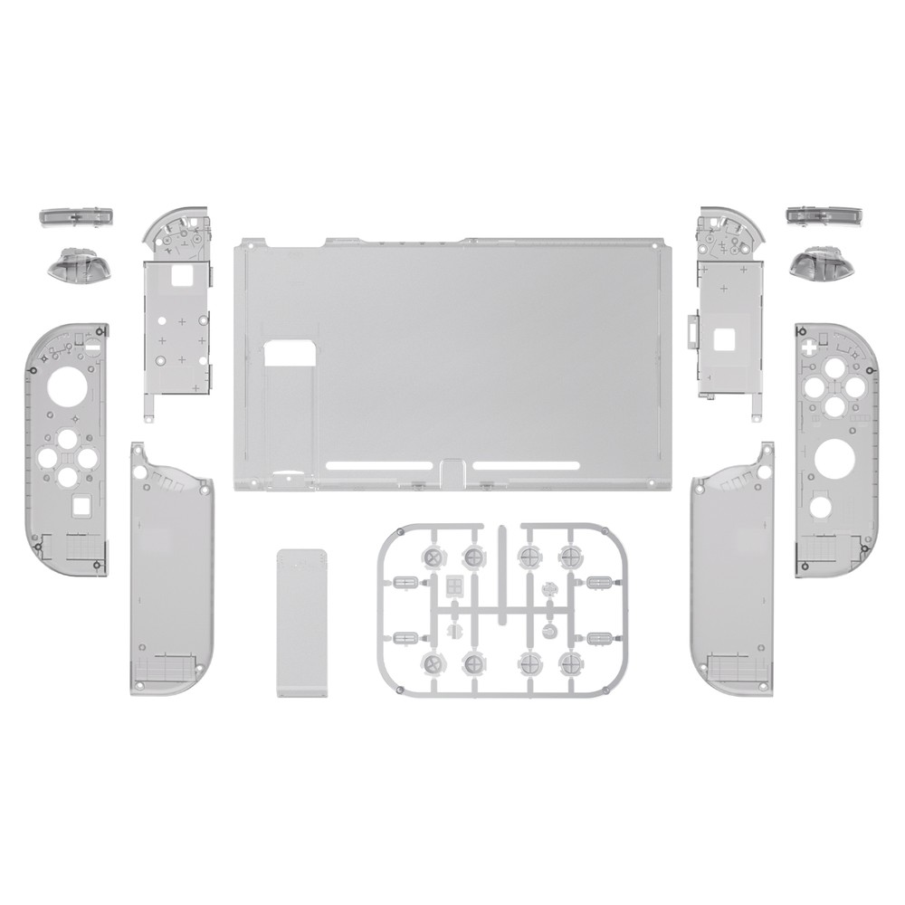 Handheld Joycon Housing Shell Buttons Replacement for Nintendo Switch Console