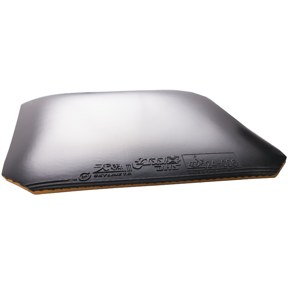 DHS Skyline 3-60 Medium Hardness Table Tennis & Ping Pong Rubber, Pick Variation