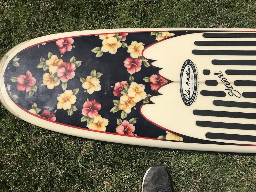 Collin Phillips Stewart 9’6” Surfboard