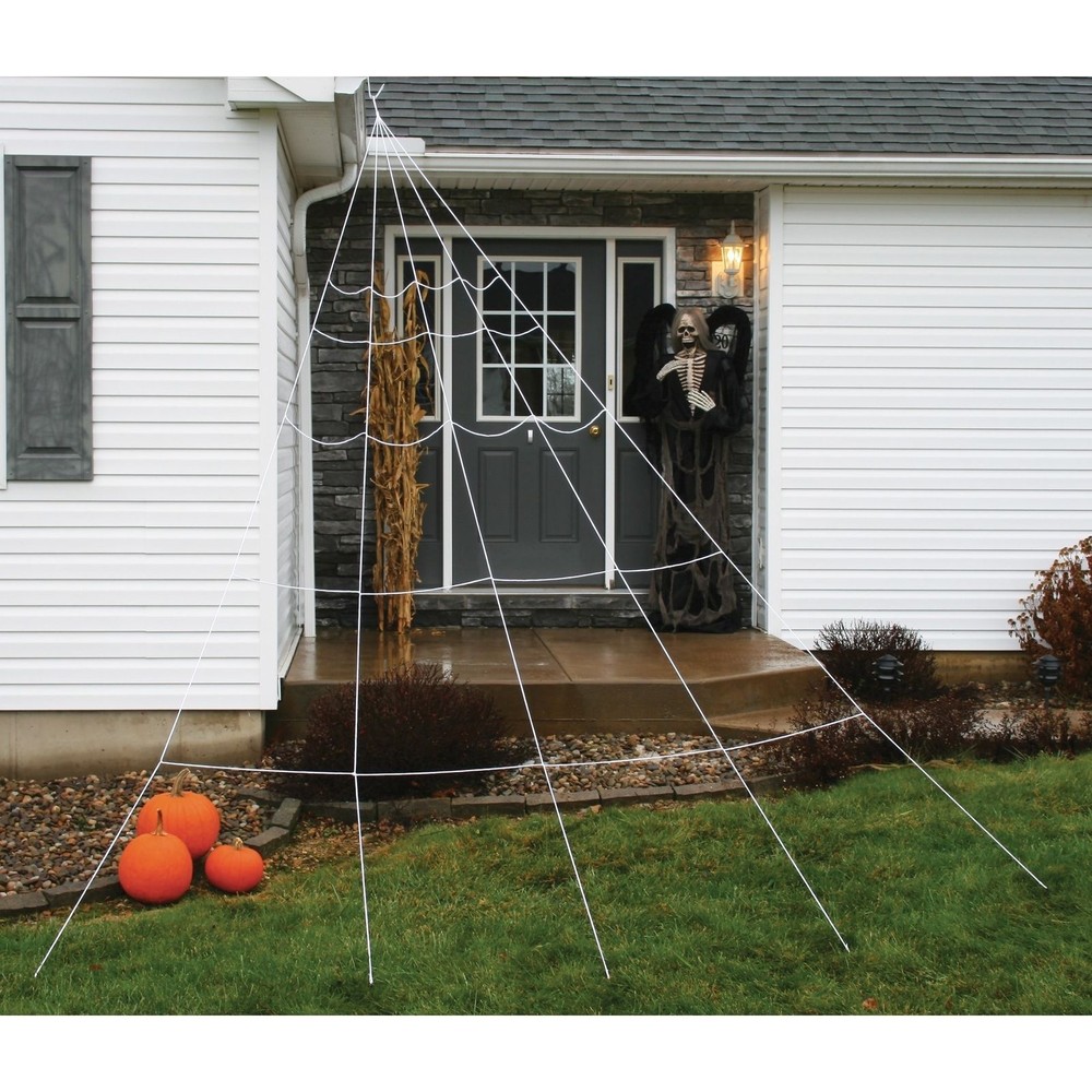 Super Yard Spider Web 05922, 12' x 8'.8", White, FREE SHIPPING