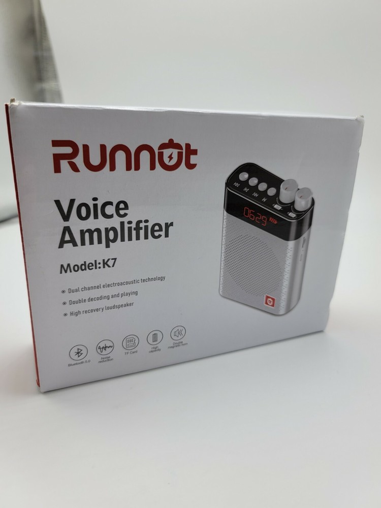 Runnut Voice Amplifier UHF Wireless Microphone