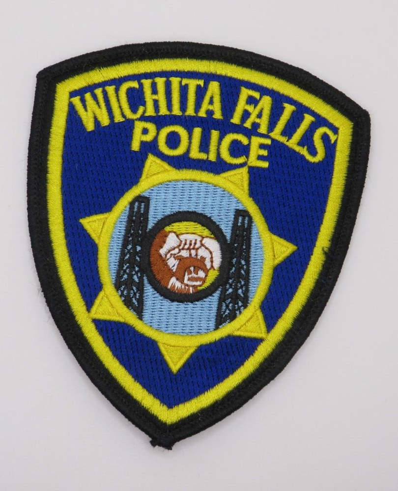 Wichita Falls Texas Police Hook and Loop Patch