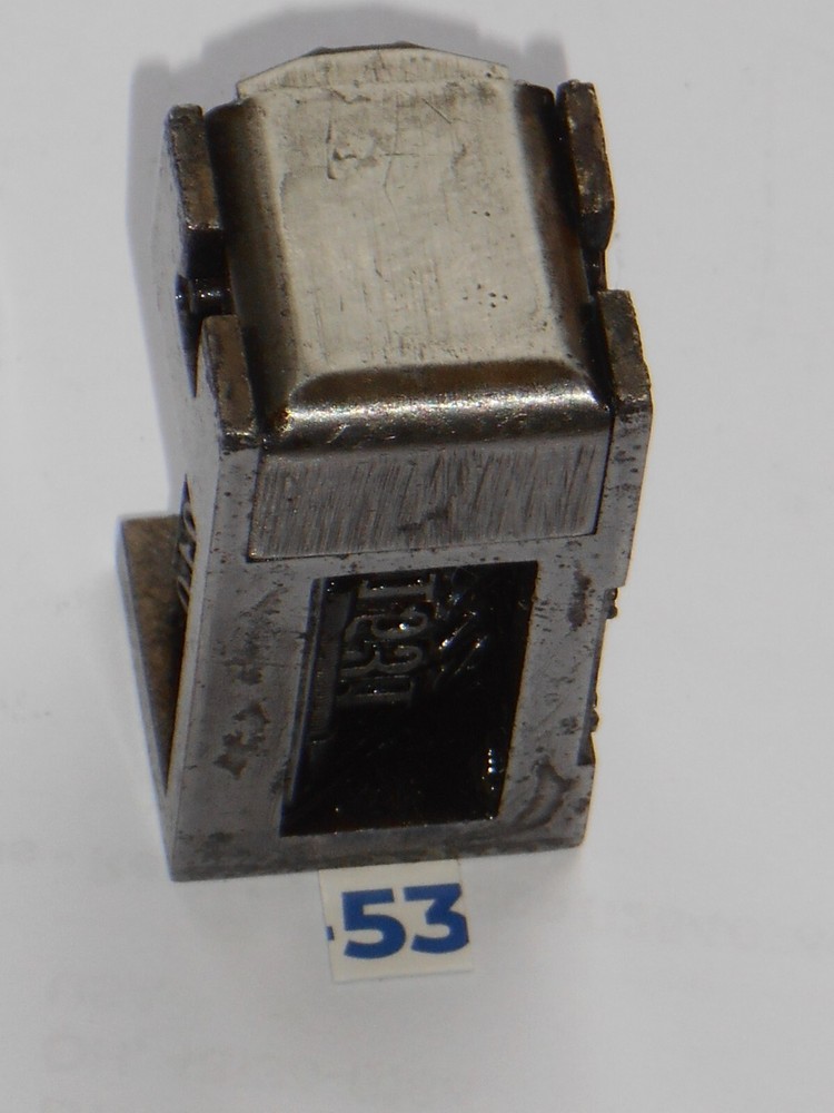 Blue Boy | letterpress numbering machine | 53