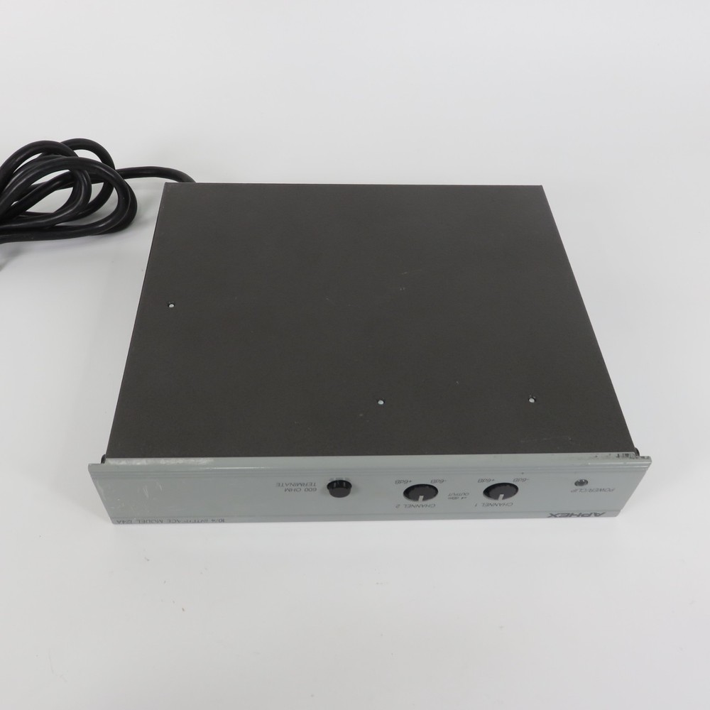 Aphex 124A 10/4 Audio Level Interface Balanced Unbalanced -10dBV to +4dBu