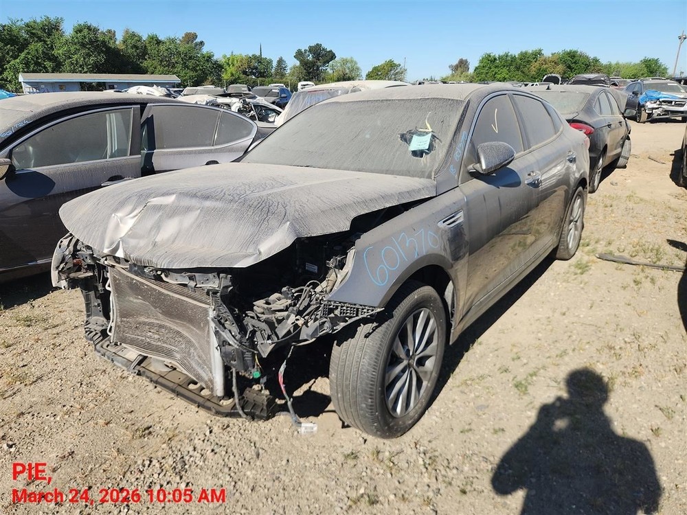 LEFT REAR DOOR WINDOW REGULATOR OEM 2016 KIA OPTIMAKIA