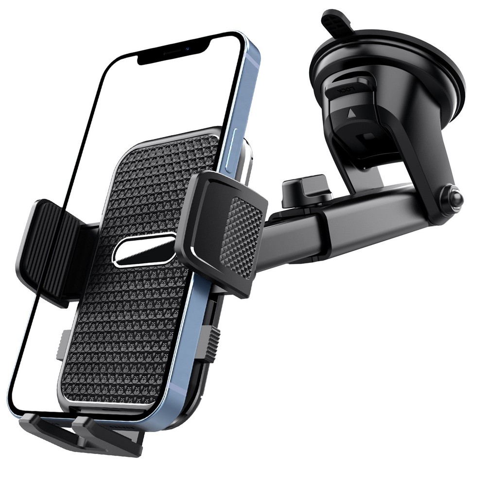 Universal 360° Dashboard &Windshield Universal Car Mount Phone Holder Adjustable