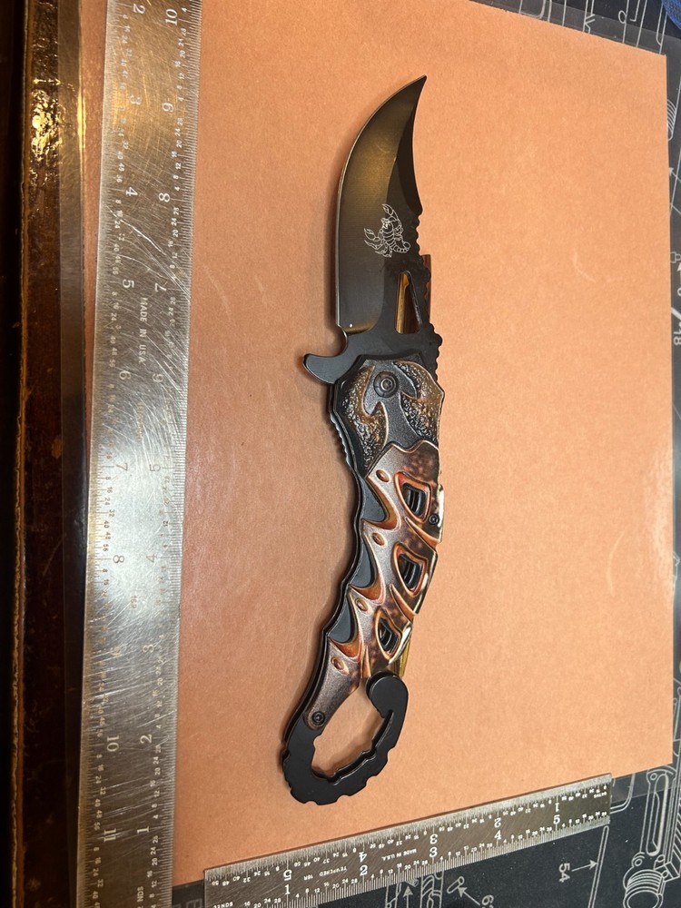 Scorpion Knife by Tiger USA