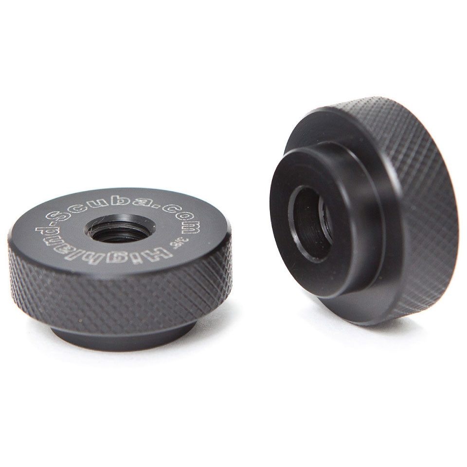 Highland by XS Scuba Delrin Speed Nuts, Pair