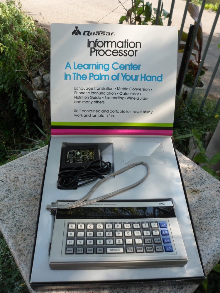 Quasar Information Processor Language Translator Metric HC2000RA Vtg Computer