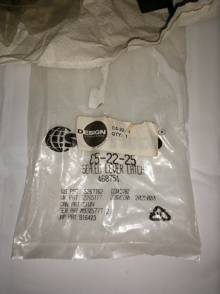 Southco C5-22-25 adjustable lever hand compression lever latch